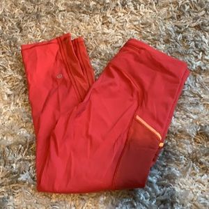 Lululemon run tights size 6